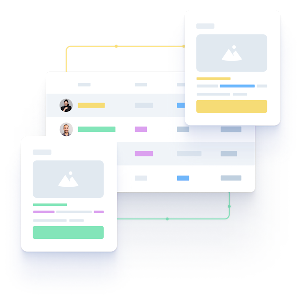 Illustration showing how data attributes can enrich customer profiles and drive more revenue.